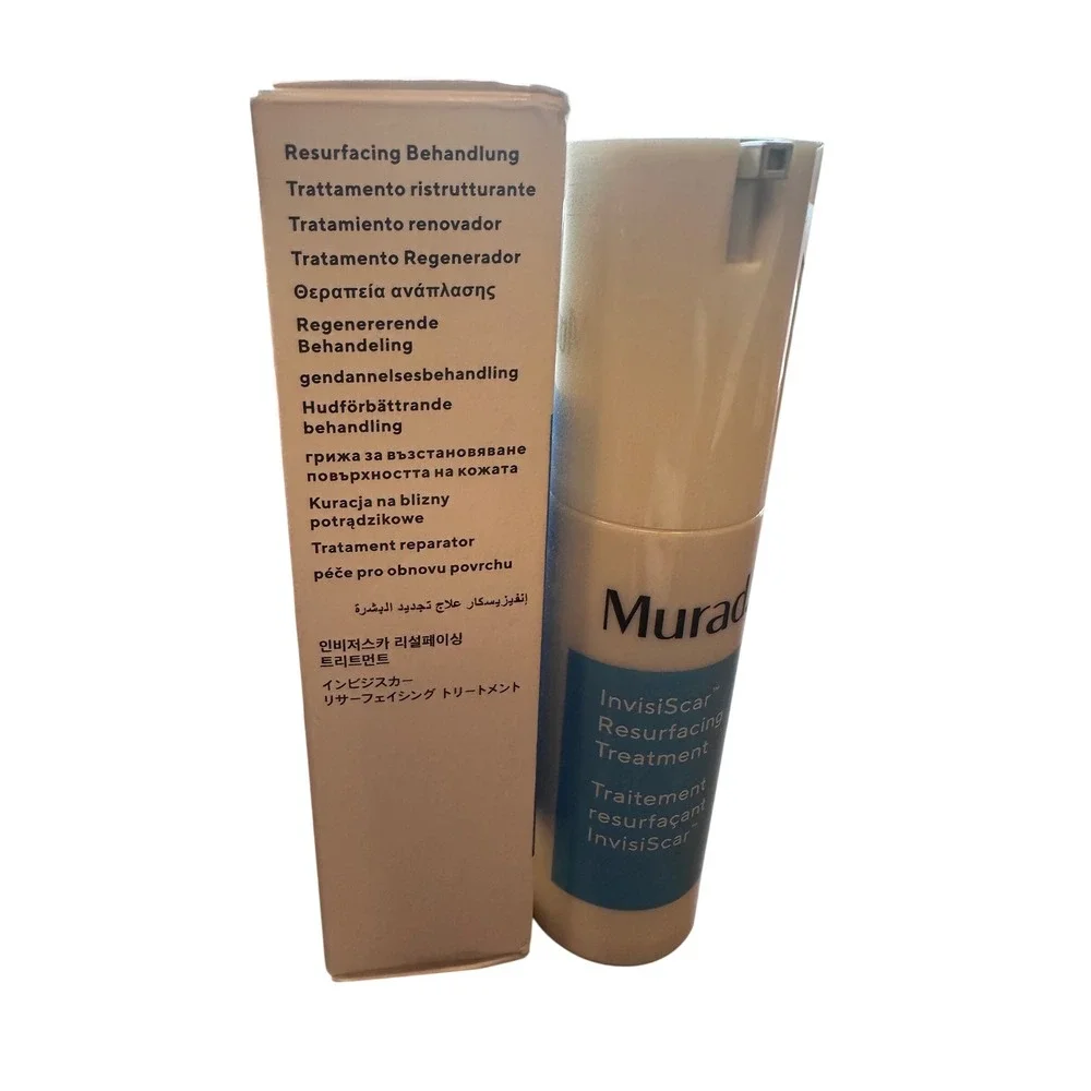 Murad InvisiScar‎ Resurfacing Treatment Post-Acne Scar Gel 0.5oz New in Box